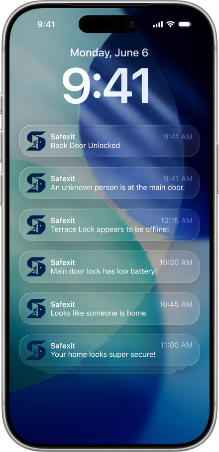 Notifications Center