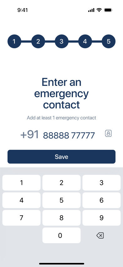 Emergency Setup Variant