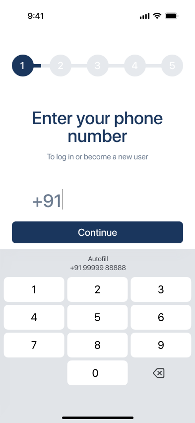 Phone Authentication
