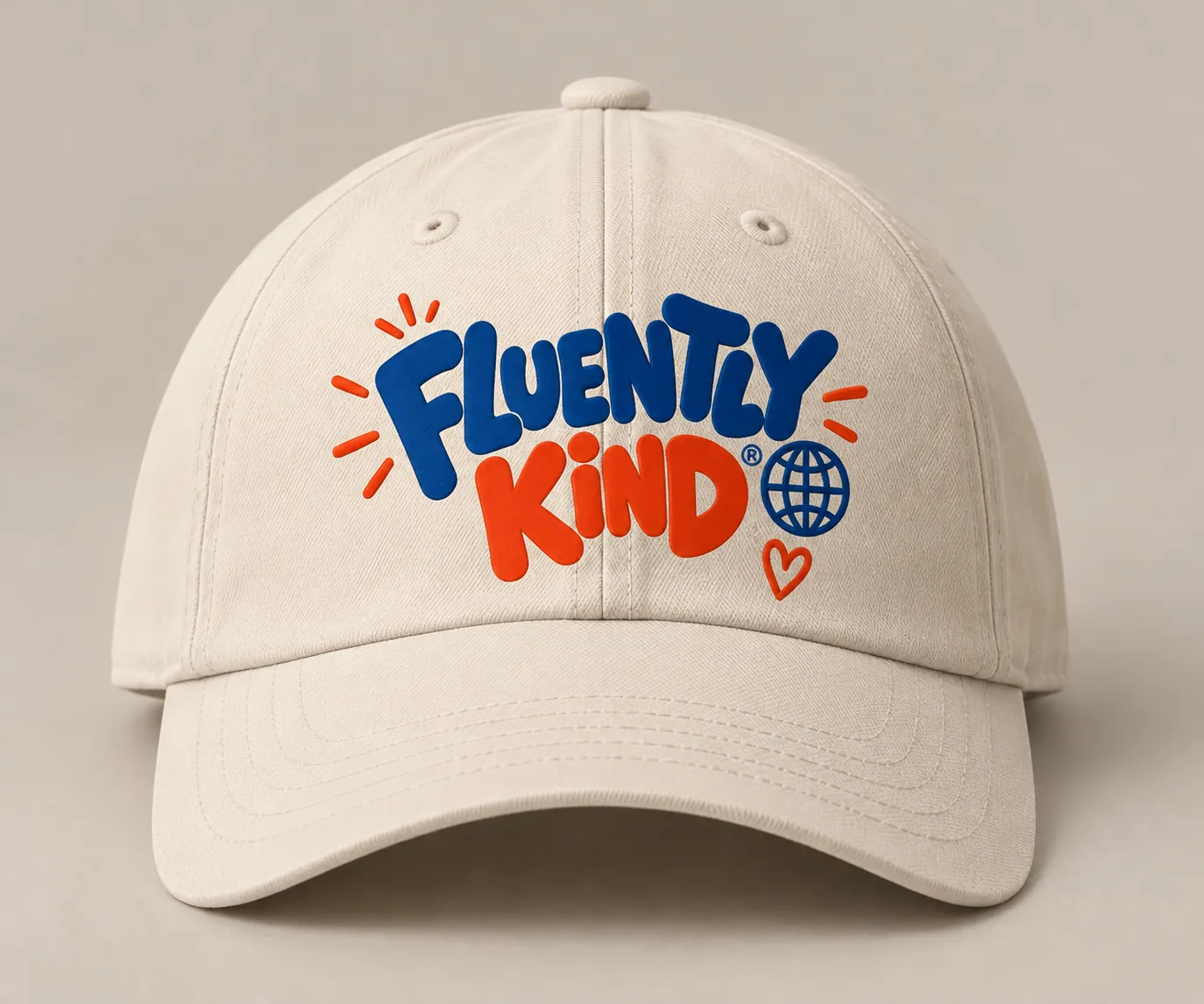 Cream cap mockup
