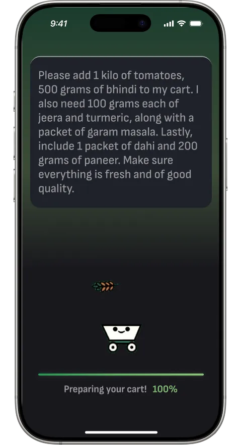 AI processing