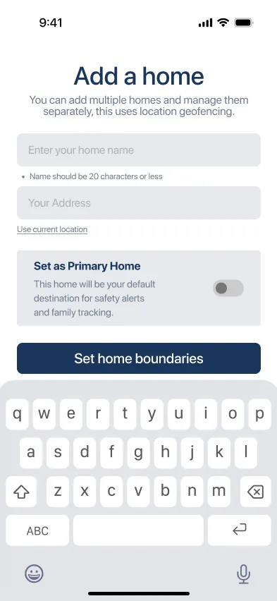 Add home