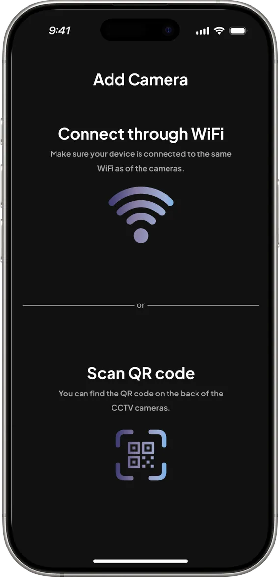 Add camera
