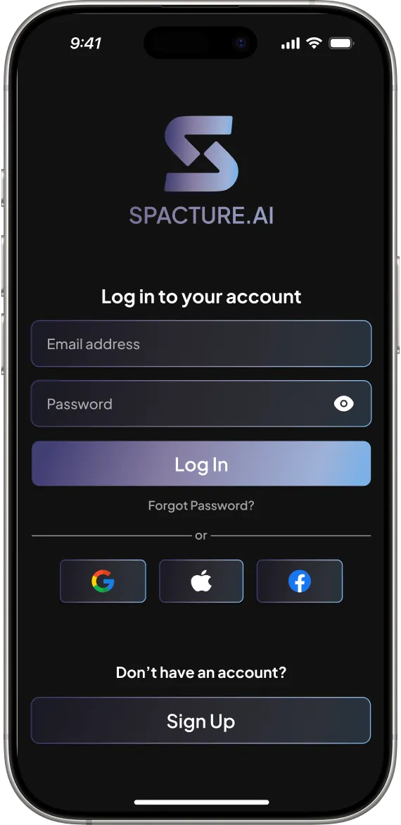 Log in
