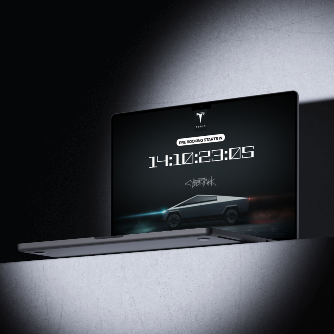 MacBook UI Showcase