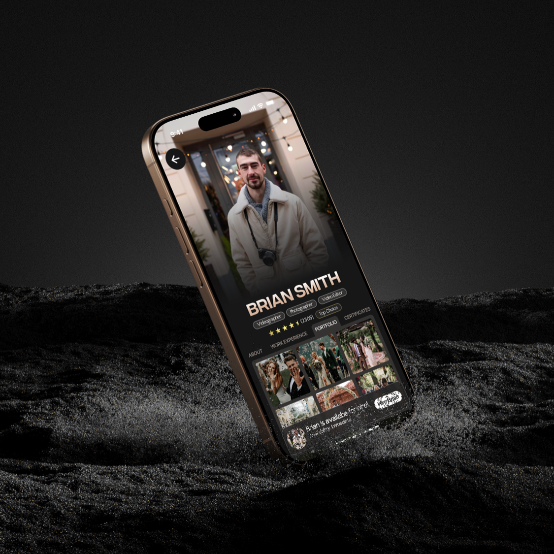 iPhone 16 Pro App Concept
